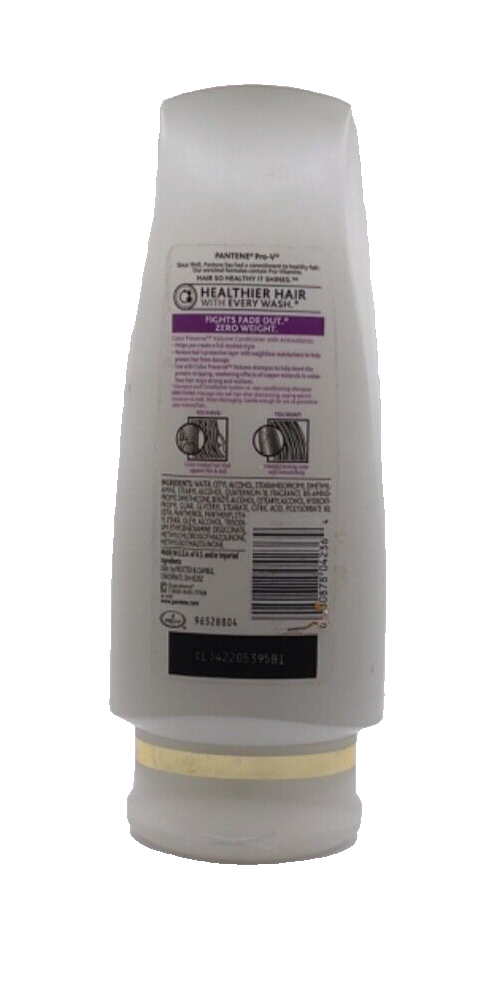 Pantene Pro V Color Preserve Volume Weightless Conditioner 12.6oz