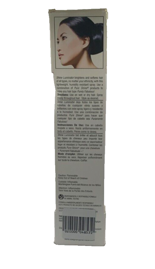 Pure Shine Shine Luminator High Gloss Finish / 4 oz