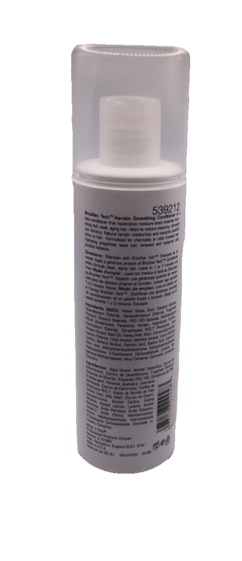 One 'N Only Brazilian Tech Keratin Smoothing Conditioner 8.5 fl oz