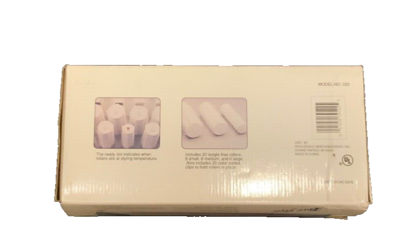 Eurostyle 20 Heated Rollers for Styling Hair
