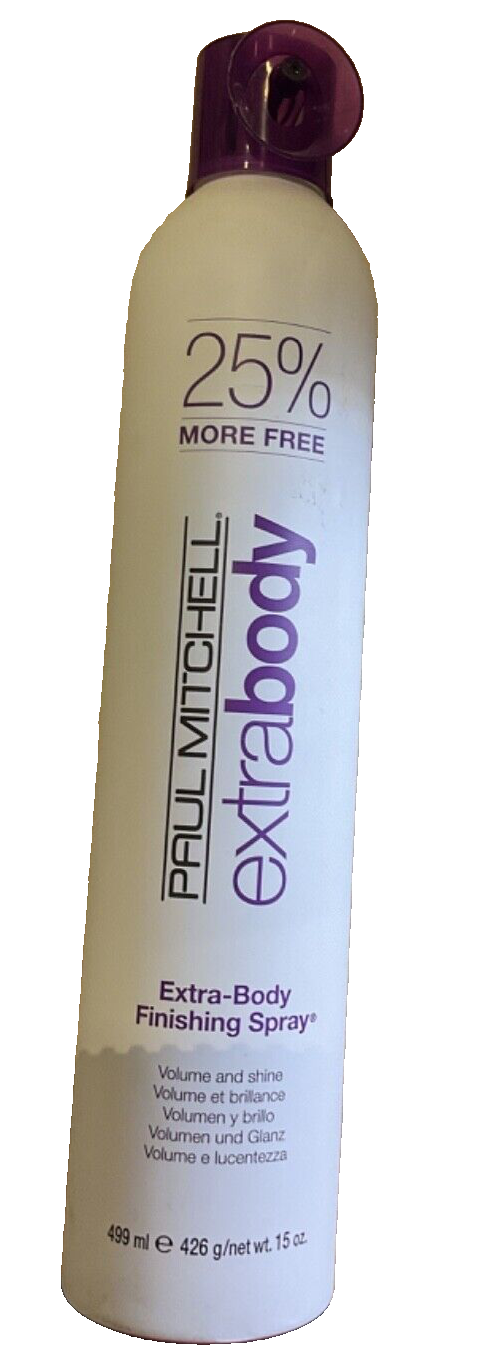 Paul Mitchell Extra Body Finishing Spray 15oz