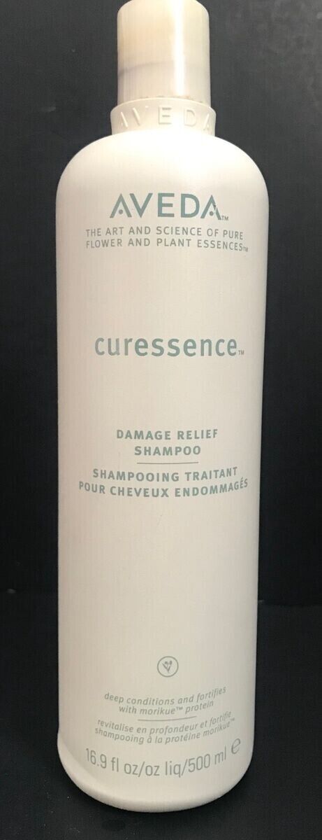 AVEDA CURESSENCE DAMAGE RELIEF SHAMPOO 16.9 FL. OZ. RARE DISCONTINUED