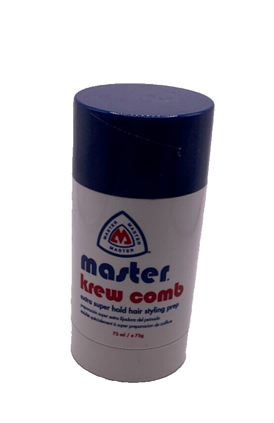 Master Krew Comb Extra Super Hold Hair Styling Prep/ 75 ml