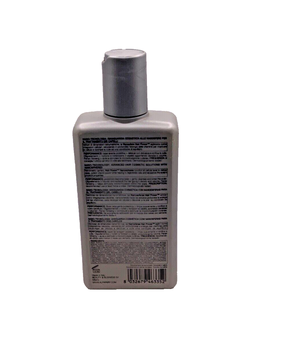 Alfaparf Hair Power Women's Energy Shampoo 6.76oz