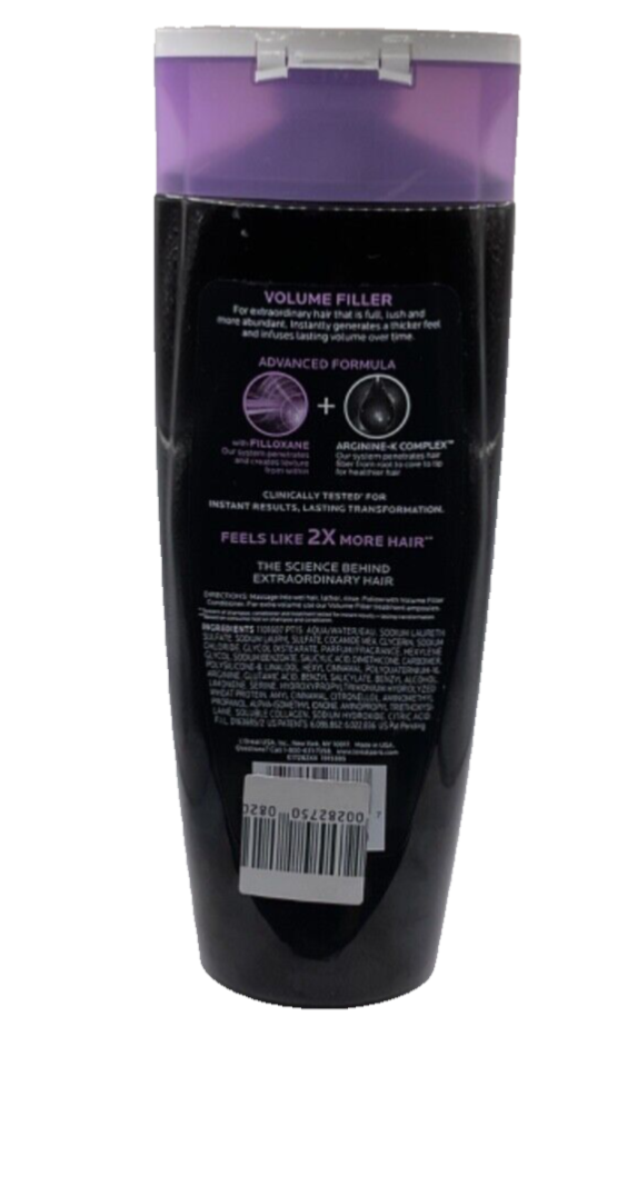 L'Oreal Paris Elvive Volume Filler Thickening Shampoo BONUS SIZE 15.8oz