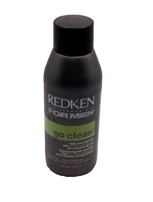 Redken For Men Go Clean Daily Care Shampoo 1.7oz