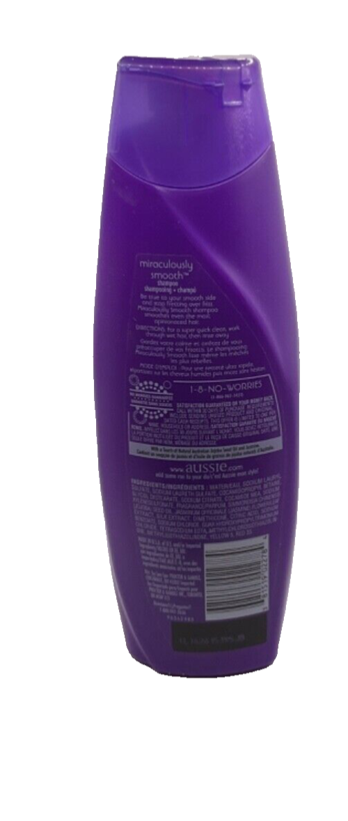Aussie Miraculously Smooth Shampoo 13.5 Fl Oz Discontinued