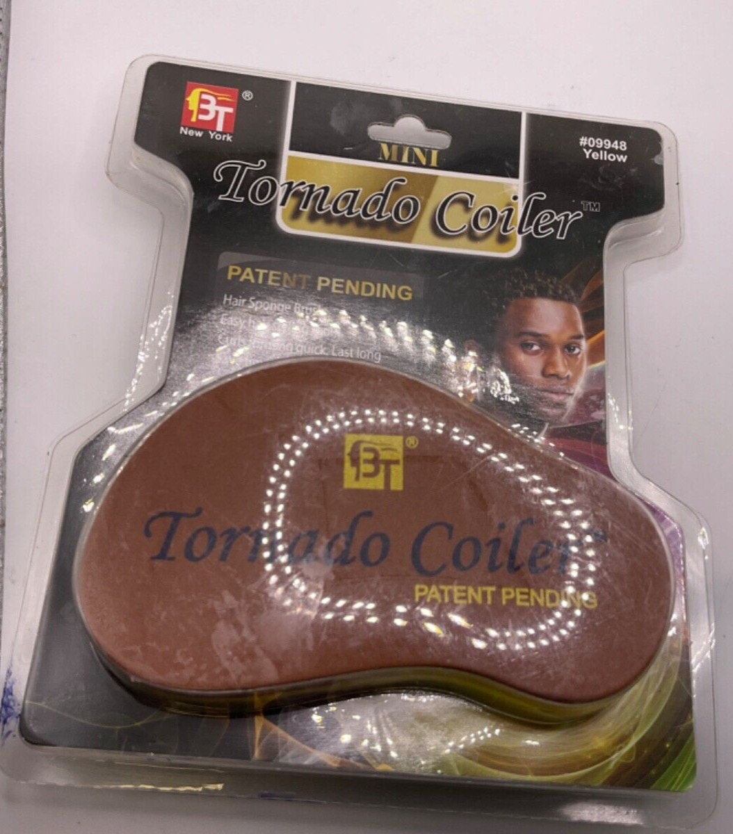 Mini Tornado Coiler #09948-Yellow