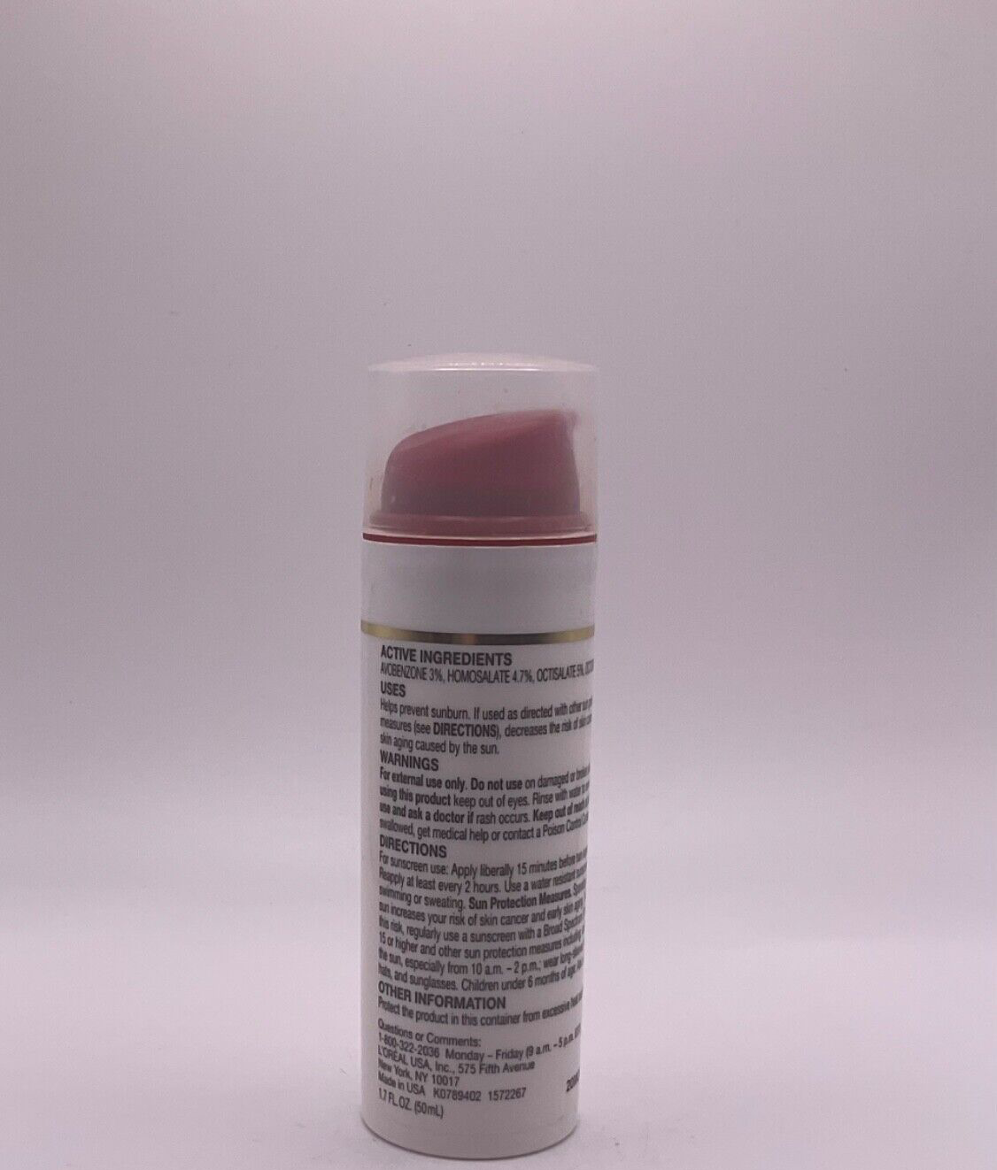 Loreal Paris Broad Spectrum SPF 30 Sunscreen Revitalift Anti-Wrinkle / 1.7 oz