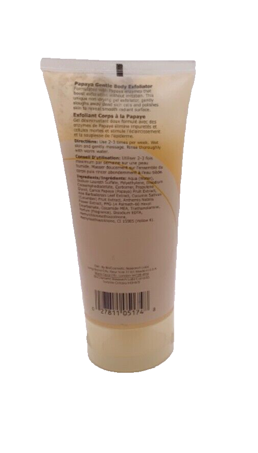 Black Opal Papaya Gentle Body Exfoliator 6.7 oz