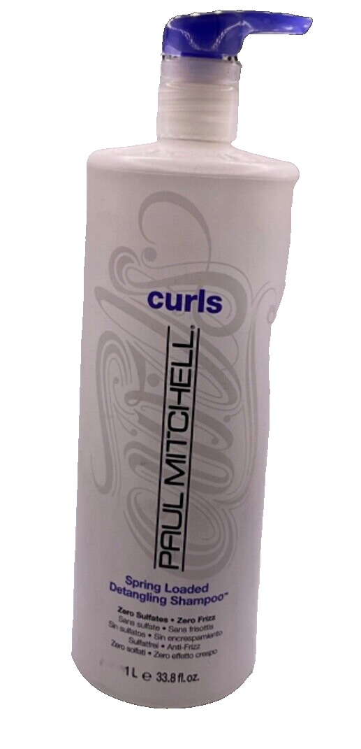 Paul Mitchell Curls Spring Loaded Detangling Shampoo / 33.8 fl oz