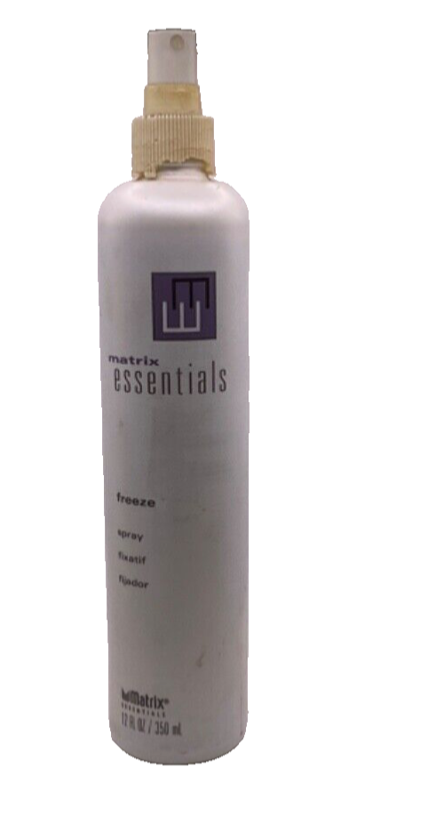 (1) MATRIX ESSENTIALS FREEZE SPRAY 13.5oz