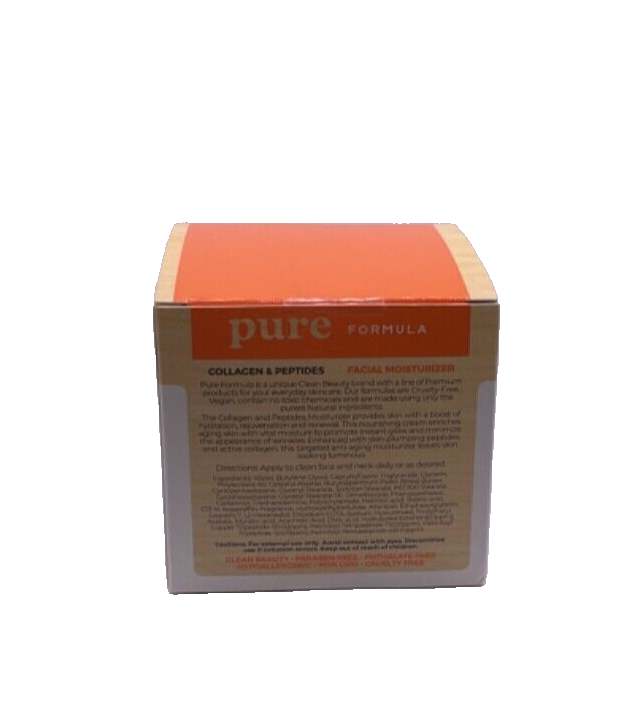 Pure Formula Collagen & Peptides for All Skin Types 1.69oz