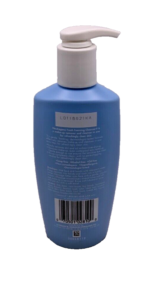 Neutrogena Fresh Foaming Cleanser 6.7oz