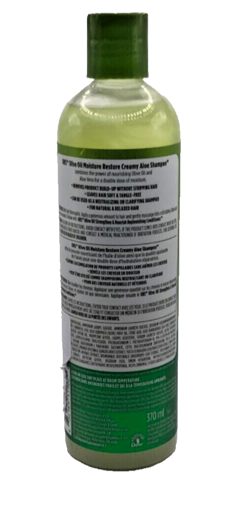 ORS Olive Oil Moisture Restore Creamy Aloe Shampoo 12.5 oz
