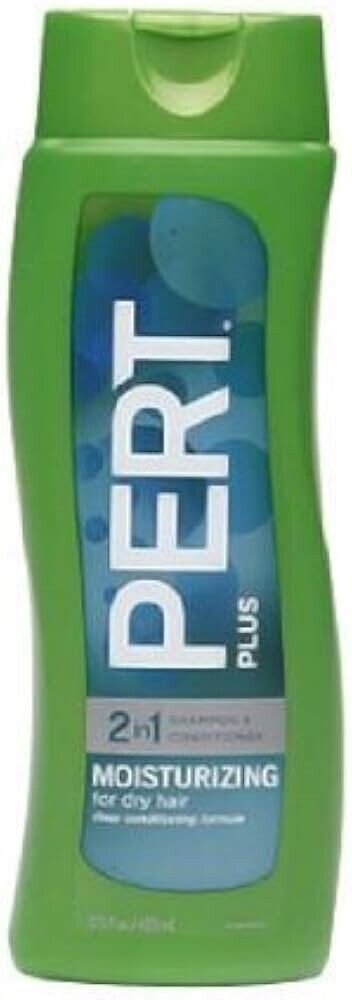 Pert Plus 2 in 1 Shampoo & Conditoner Moisturizing For Dry Hair/13.5 oz