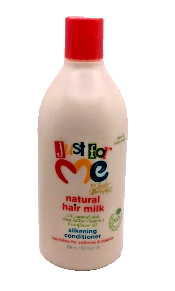 Just For Me Natural Hair Milk Silkening Conditioner 13.5oz
