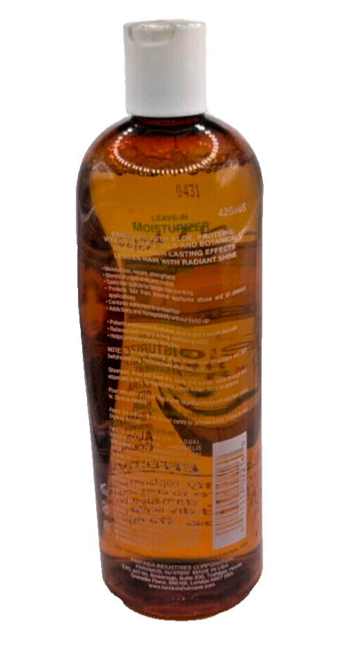 Fantasia High Formula Leave-In Moisturizer Hair Scalp Treatment Dry Hair 16oz