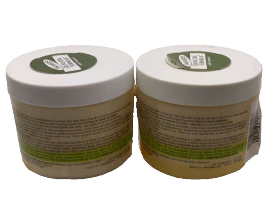 (2) Palmer's Olive Oil Formula With Vitamin E Hairdress Hair Styler 8.8oz