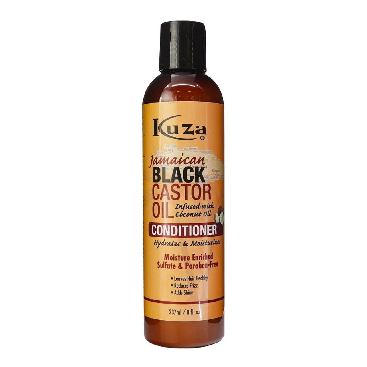 Kuza Jamaican Black Castor Oil Conditioner Infused with Coconut Oil/8oz
