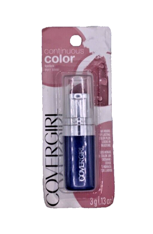 Covergirl Continuous Color Lipstick 550 "In The Nude" .13oz