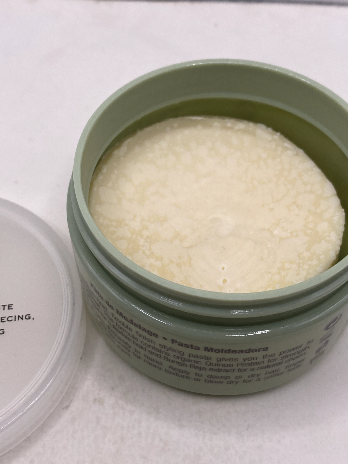 NEXXUS Phyto Organics Transfigure Molding Paste 3.7 oz **DRIED OUT**