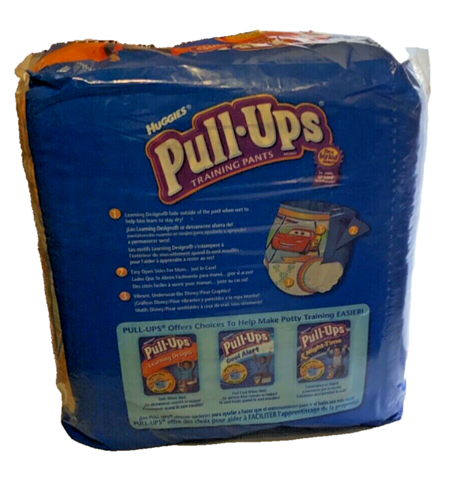 Pull Ups Jumbo Training Pants Learning Designs 2T-3T 18-34lbs 29 Pants