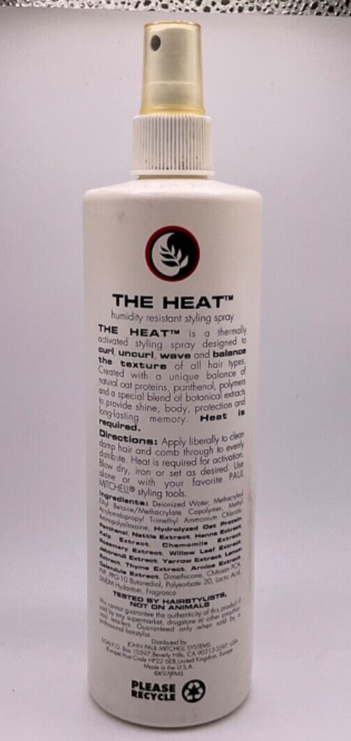 Paul Mitchell The Heat Humidity Resistant Styling Spray / 16.9 oz