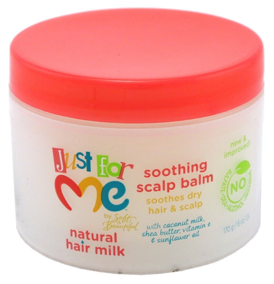 Just For Me Natural Soothing Scalp Balm/6oz