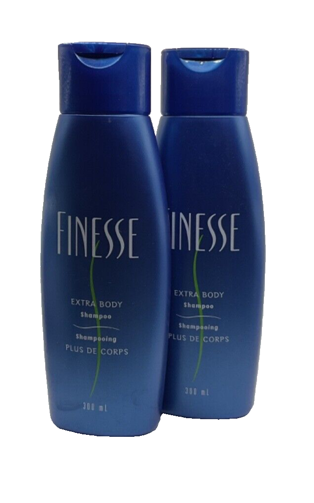 (2) Vintage Finesse Extra Body Shampoo - 300 ml