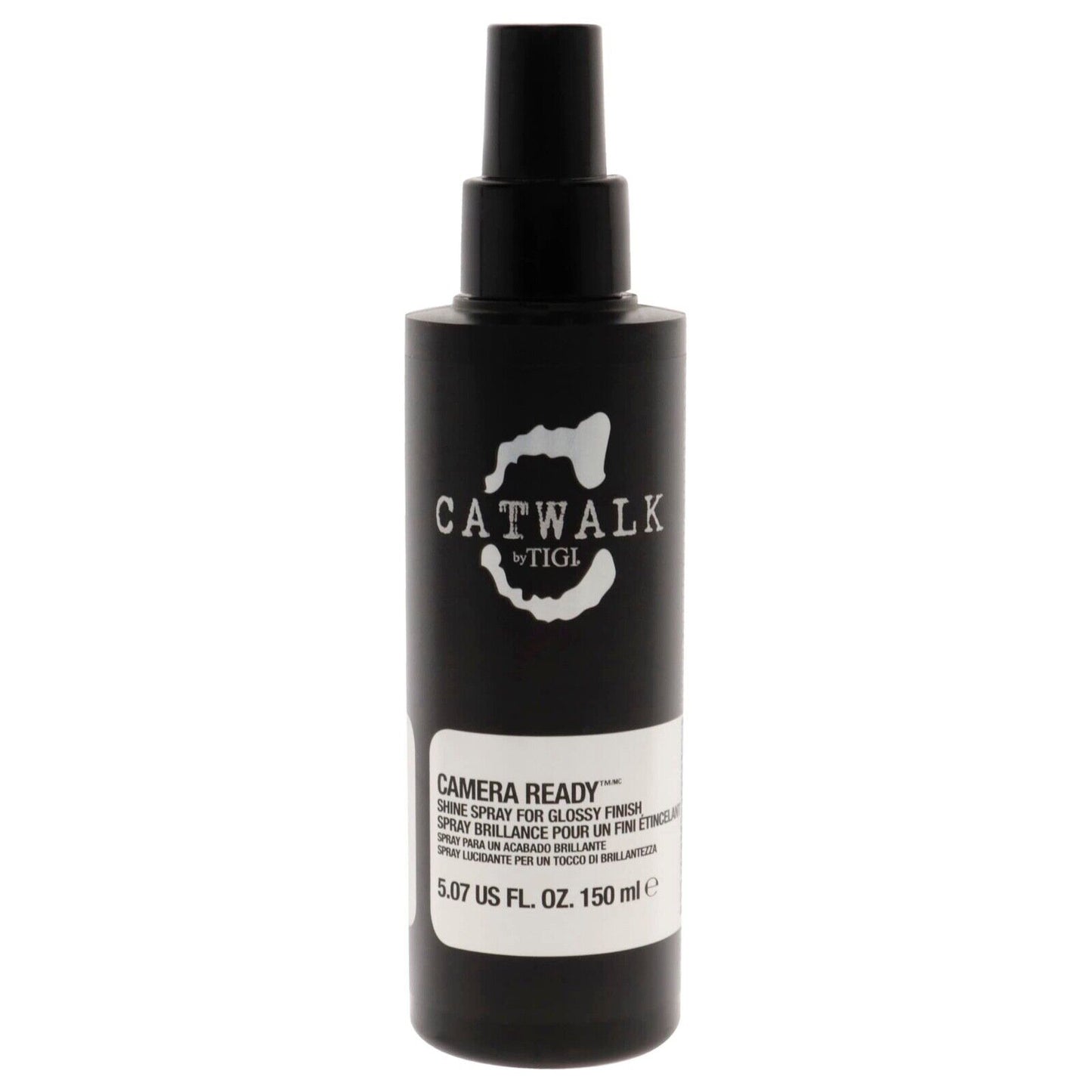 Catwalk by Tigi Camera Ready Shine Spray For Glossy Finish/5.07 oz