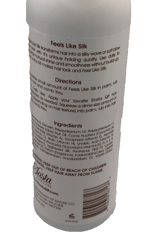 Elasta Care Feels Like Silk Styling Control Gel - 16oz