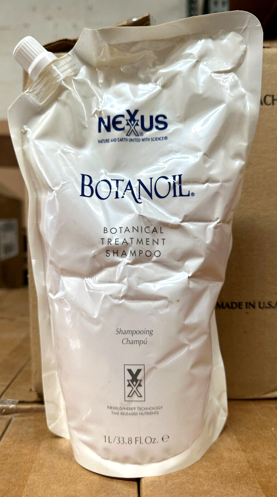 Nexxus Botanoil Botanical Treatment Shampoo - 33.8 fl oz