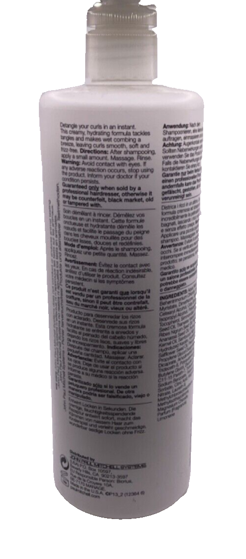 Paul Mitchell Spring Loaded Frizz-Fighting Conditioner For Curly Hair 24 oz