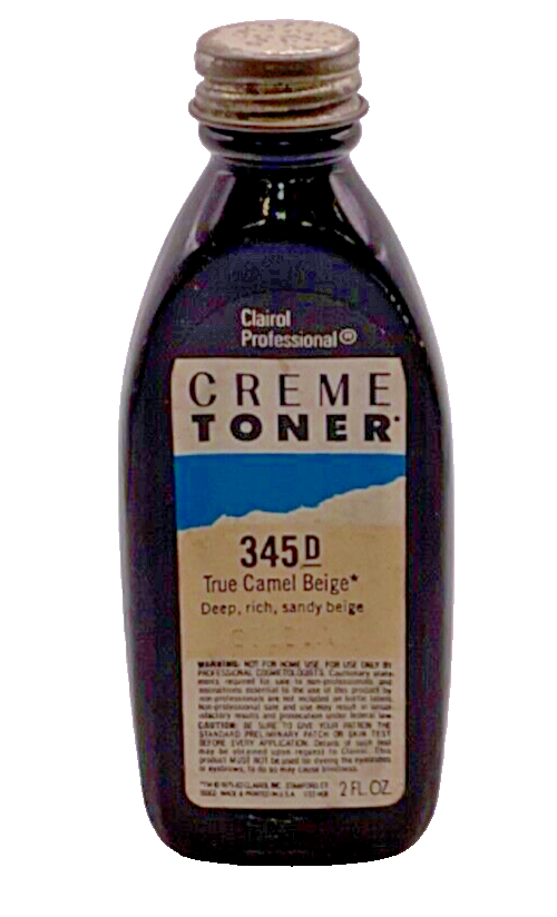 Clairol Professional Creme Toner #345D True Camel Beige/2 fl oz