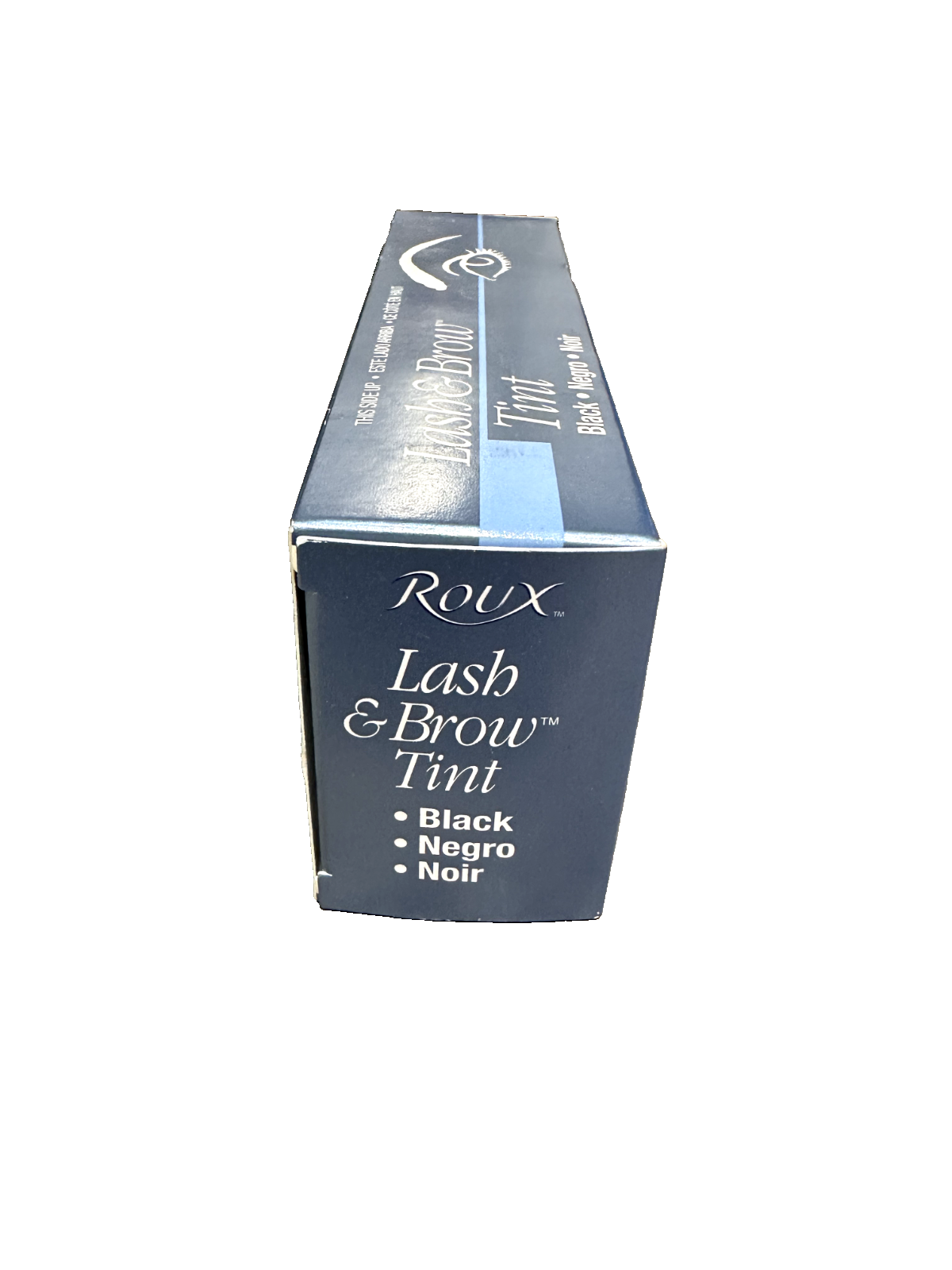 ROUX Lash and Brow Tint BLACK Noir 40 Applications ( 1 Box ) EXP UNKNOWN