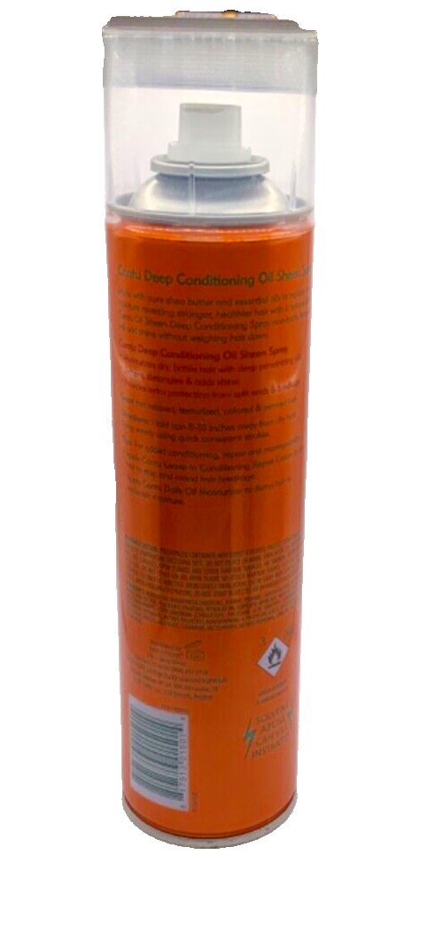 Cantu Shea Butter Oil Sheen Deep Conditioning Spray 10oz