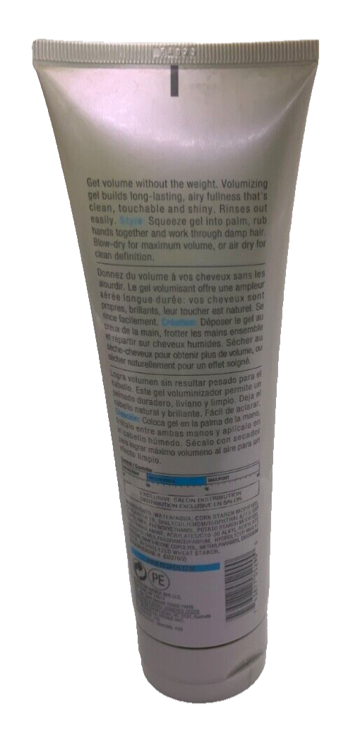 Redken Clean Lift 07 Weightless Volume Gel / 8.5 Oz