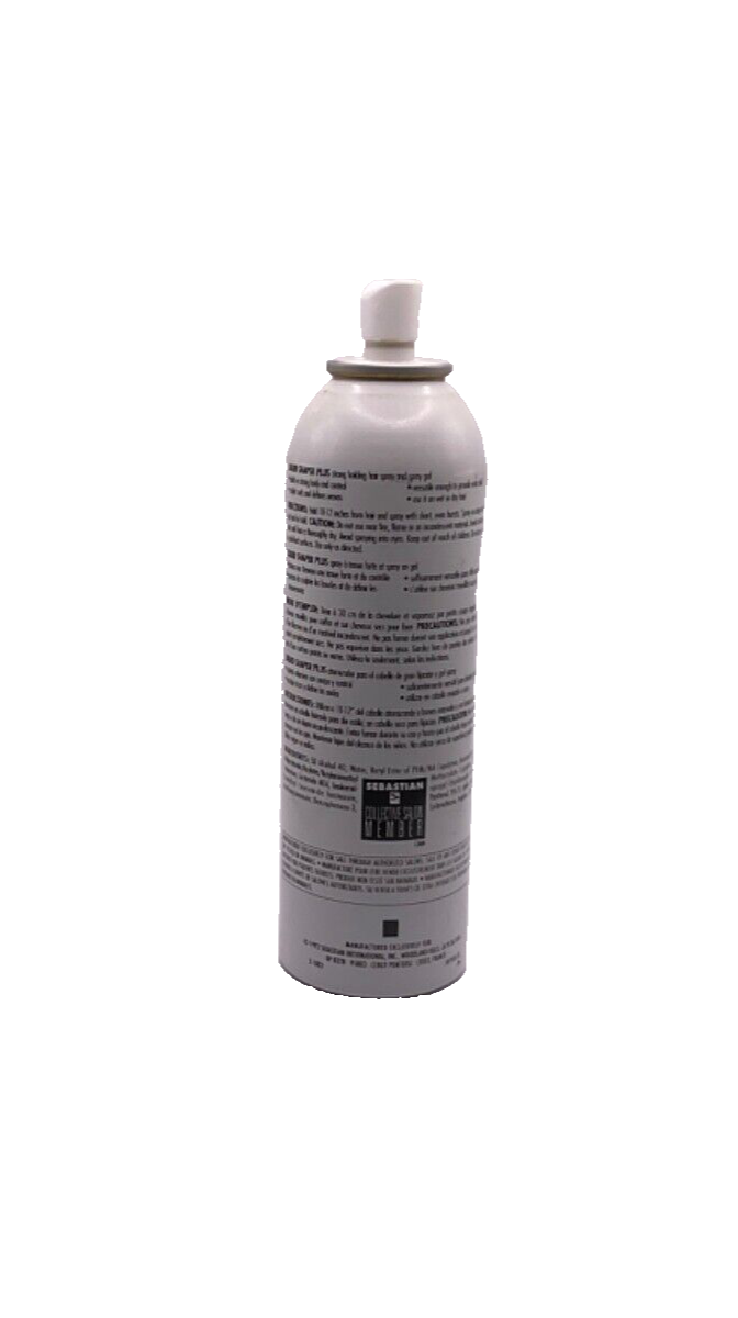 Sebastian Liquid Shaper Plus Extra Hold Hair Spray And Spray Gel 8.5 oz *NO CAP