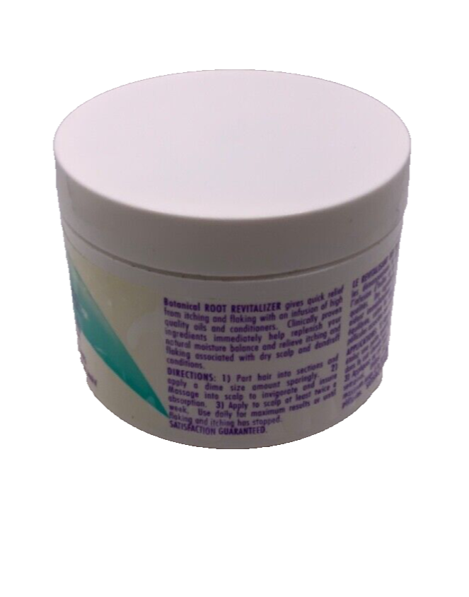 At One With Nature Botanical Root Revitalizer For Dry, Itchy Scalp 5.5oz