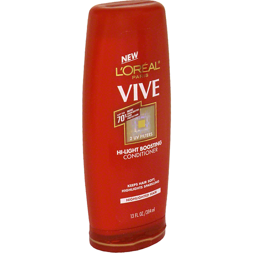 L'Oreal Vive Hi-Light Boosting Conditioner for Highlighted Hair 13 fl oz