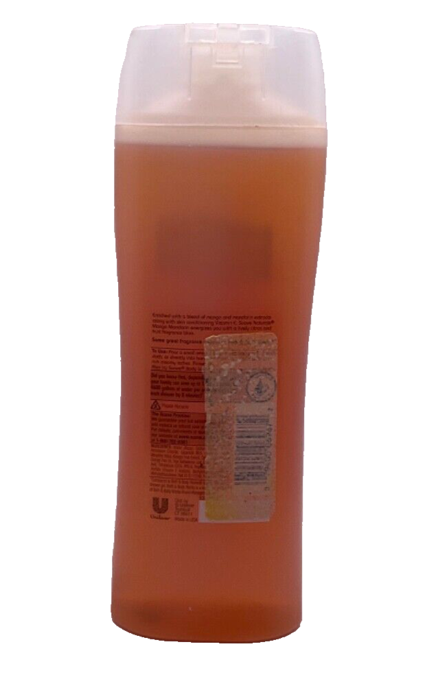 Suave Naturals Mango Mandarin Orange Body Wash 12 oz