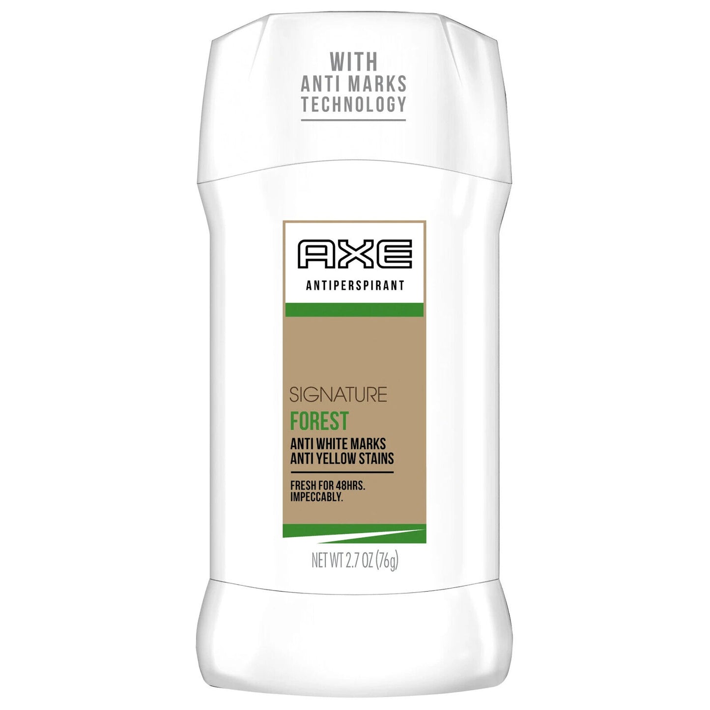 AXE Antiperspirant Deodorant Stick for Men Forest, 2.7 oz. New