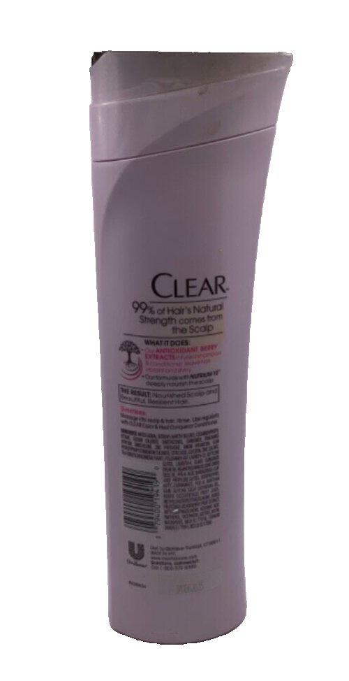 Clear Color & Heat Conqueror Shampoo Antioxidant Berry Extract 12.9 FL Oz