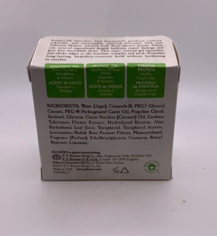 Palmer's Coconut Oil Formula Super Control Gel For Edges 2.25oz