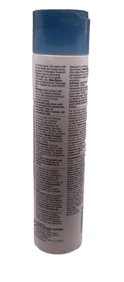 Paul Mitchell Original Awapuhi Shampoo 300ml/10.14oz