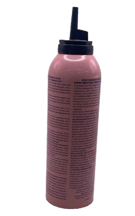 Revlon Roux Fanci-Full Color Styling Mousse #56 Bashful Blonde/6oz