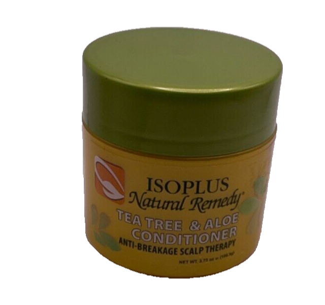 Isoplus Natural Remedy Tea Tree & Aloe Conditioner Anti-Breakage Therapy/3.75oz