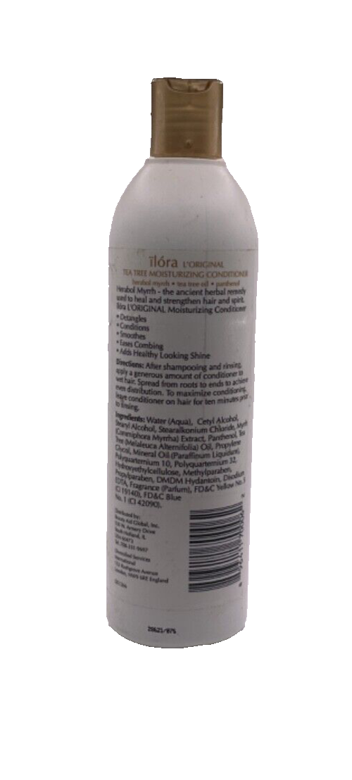 Ilora L'original Tea Tree Moisturizing Conditioner 12oz