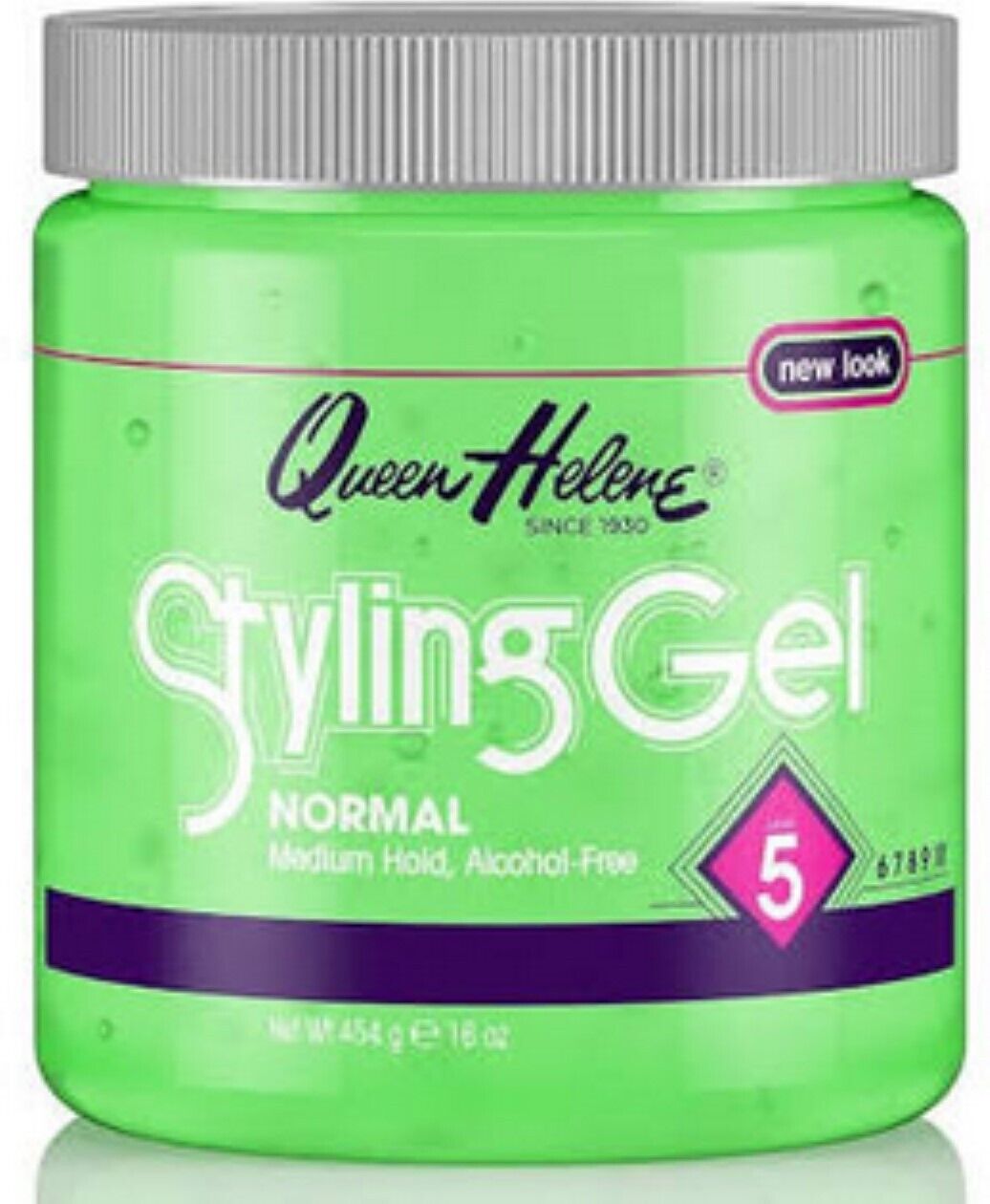 Queen Helene Styling Gel Normal Medium Hold 16oz